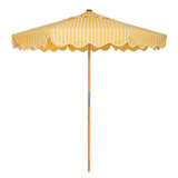 MARKET UMBRELLA - MONACO MIMOSA STRIPE