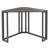 Amelyah Solid Wood Steel Writing Desk-1242451269