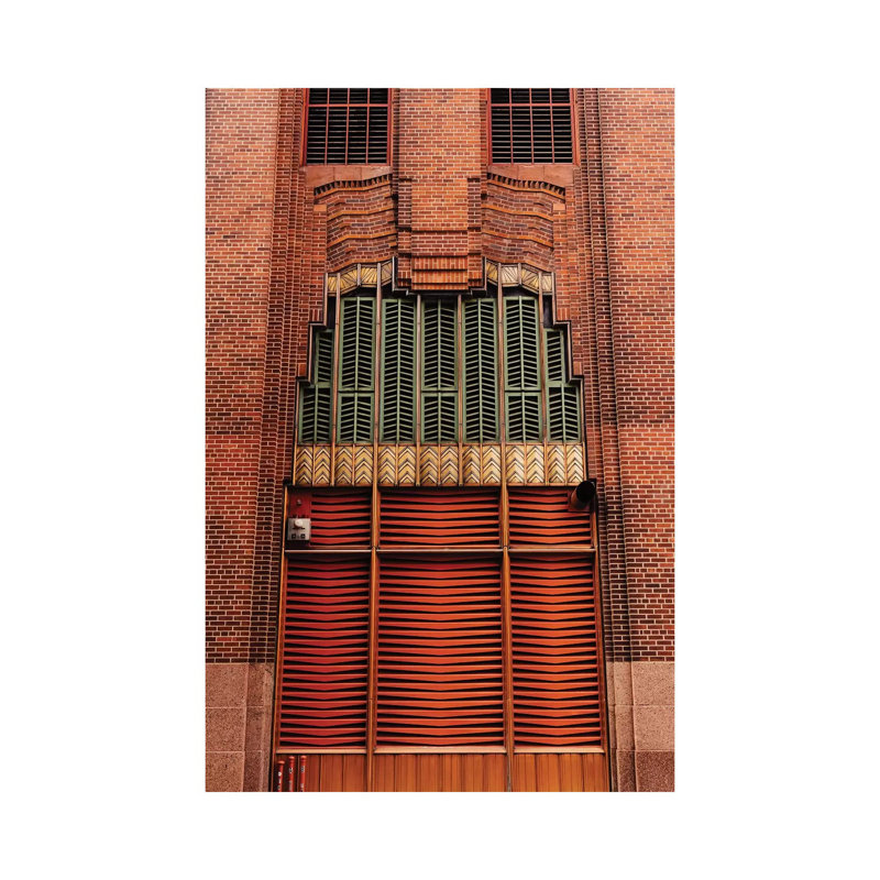 Tribeca Architecture by Bethany Young - Print on Canvas, 66.04cm H x 45.72cm W x 3.81cm D, Wrapped Canvas