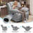Upholstered Massage Chair-1566022867
