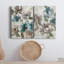«Topaz Garden I», ensemble de 2 toiles tendues-369724352