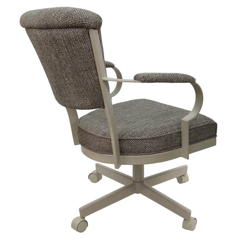 Fauteuil de conférence, Bois flottant Hemsath, Beige