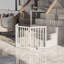 Barrière pour animaux 6 panneaux Cohyn-1354274594
