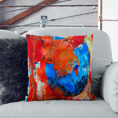 Square Throw Cushion