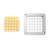 Replacement Chopper Blade, 1/2 inch, 3 PCS French Fry Blade Assembly with 6 Extra Knives, Stainless Steel Dicer Parts and Push Block for Cutting Potatoes Carrots Onions Cucumbers Mushrooms