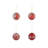 3 " Plastic Bauble-64100007