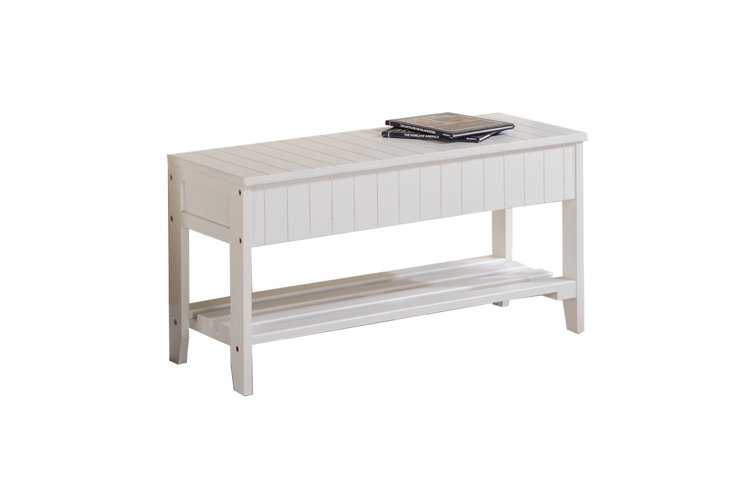 Toucha Wood Storage Bench