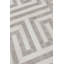Berlin hand-tufted Leather/Viscose Silver/Ivory Area Rug