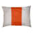 Blanc / orange