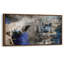 Impression sur toile encadrée extra large bleu gris-1291287298-1291287296