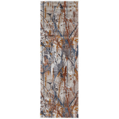 Tapis rectangulaire Rivah