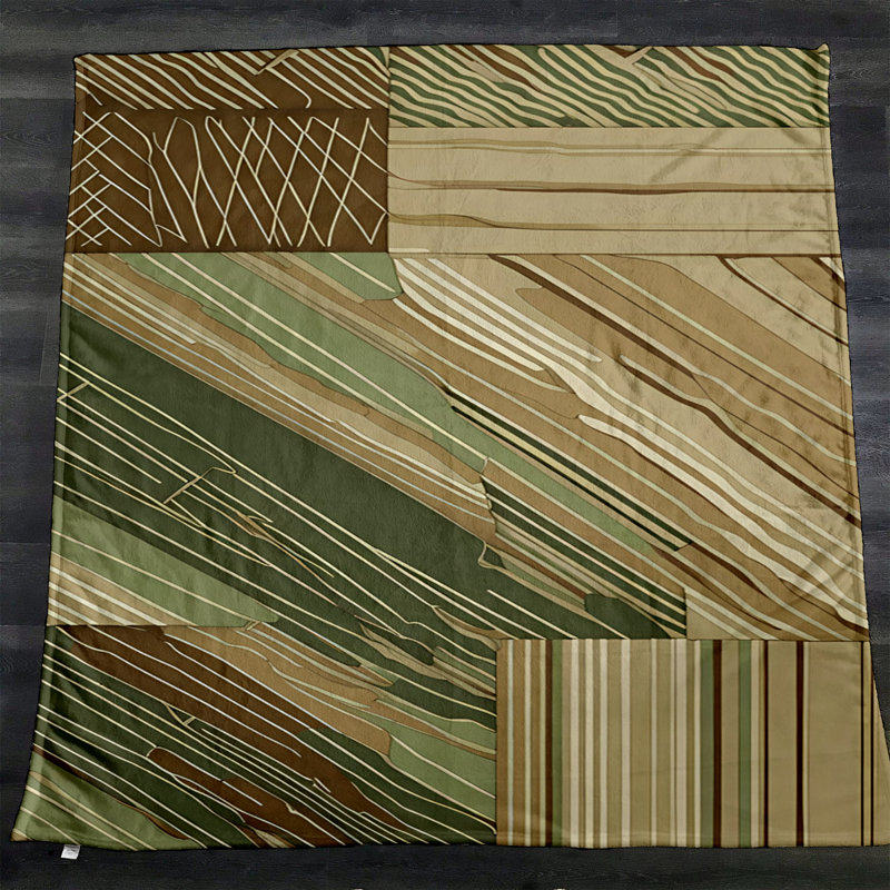Throw Blanket, 51" W x 60" L