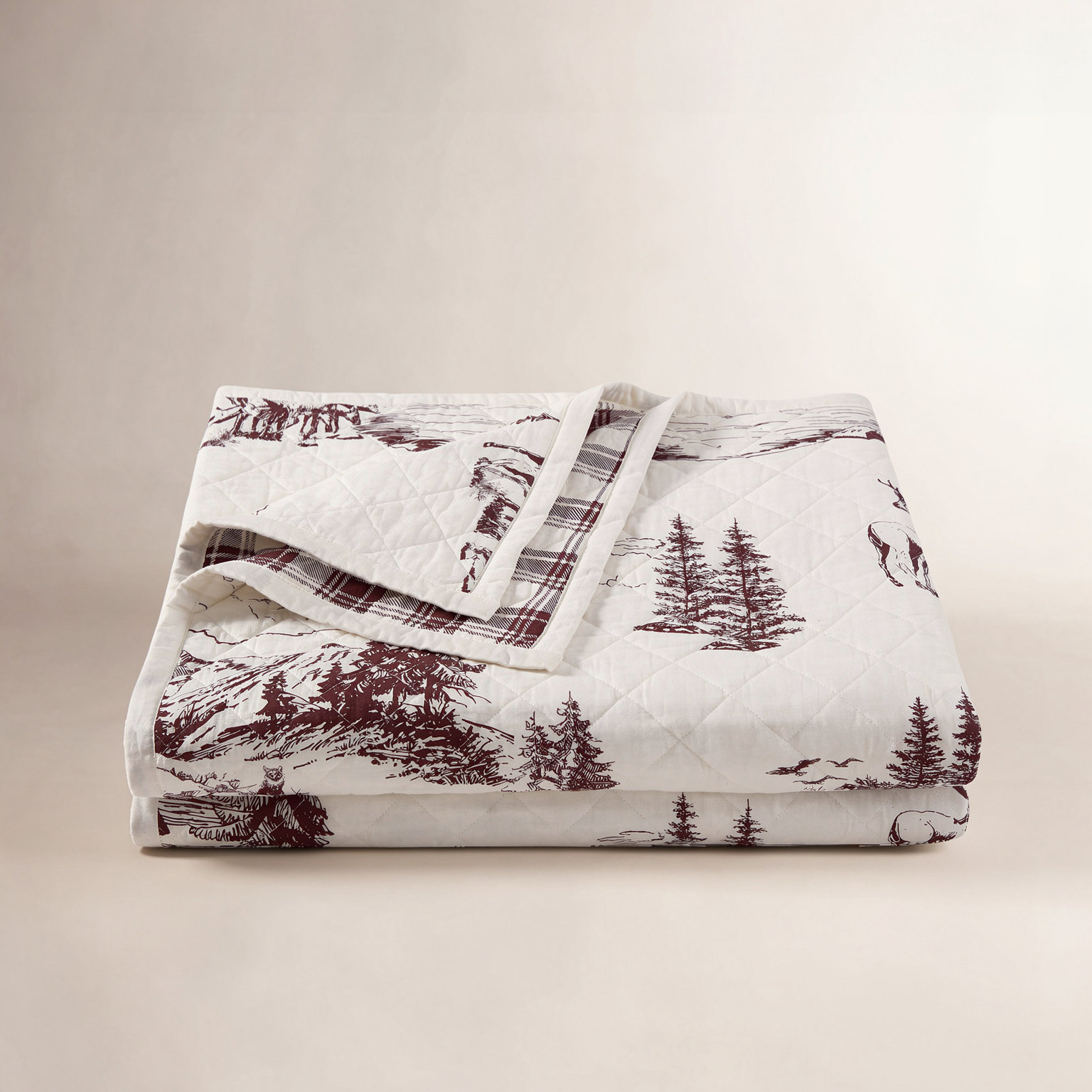 Jacinta Cotton Quilt Set, Twin Quilt + 1 Standard Sham