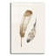 «Falling Feathers 3» par Katrina Pete, art mural en verre acrylique, 16 po x 24 po-73310227