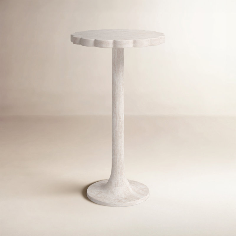 Valerian Solid Wood End Table