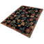 Chelsea Wool Floral Area Rug in Black/Red/Blue-45410459