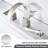 Stainless Steel 3-hole Waterfall Roman Bath Tub Faucets With Sprayer,deck Mount,handheld Hand Shower Sprayer With Valve-107927384