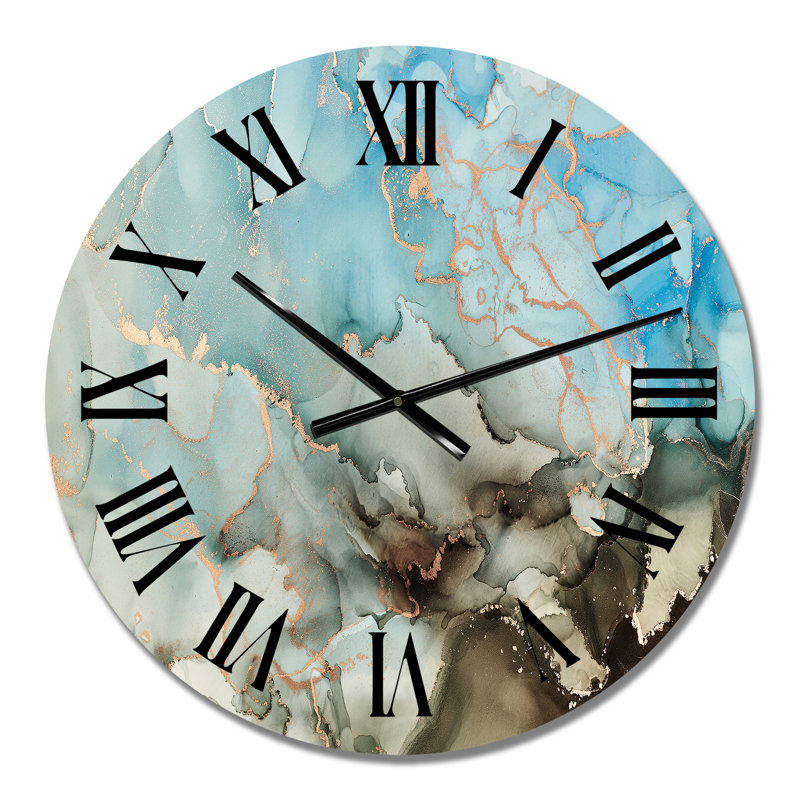 Horloge murale surdimensionnée, Petit