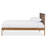 Gaspard Solid Wood Open-Frame Bed-385360718