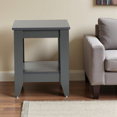 Tide End Table - Modern and Contemporary Wood