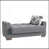 Polyester gris est en rupture de stock