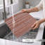 Protecteurs de table lavables résistants à la chaleur pour napperons en PVC beige -435926074