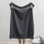 Pinstripe Cashmere/Lambswool Throw-1784883585