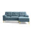 Canapé modulaire rembourré de 82,7 po Hilmir-1959221629