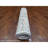 2'6"x9'10" Toque White Hand Knotted Wool White Wash Peshawar Subtle Design Runner Rug 1DFDE95D800E4F31BFC4833F1A4E64DC