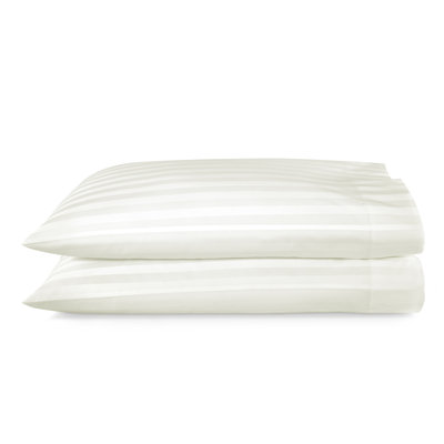 Soprano 400 Stripe 100% Cotton Sateen Pillowcases