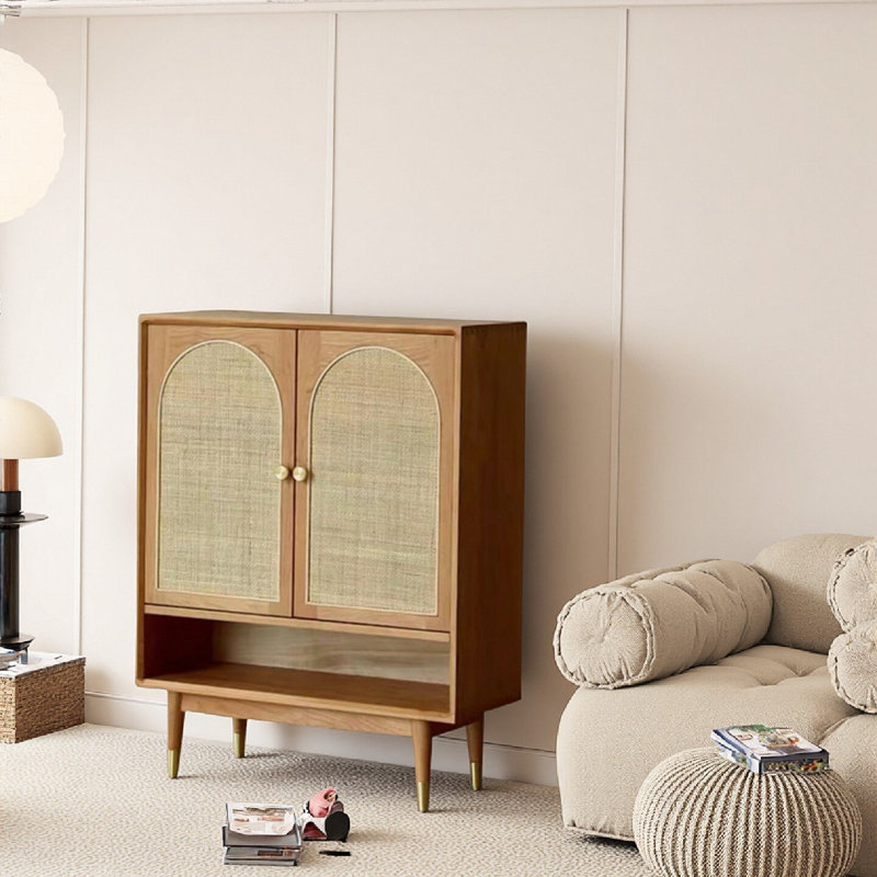Japanese Style Minimalist Shoe Storage Cabinet