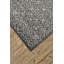 Tapis gris en laine à motif géométrique Provincetown-19184628