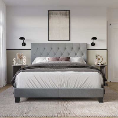 Ambrey Upholstered Bed