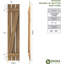 Volets de planche-n-lattes avec barre en Z (par paire) Americraft (2 lattes)-78948303-78948312-78948344
