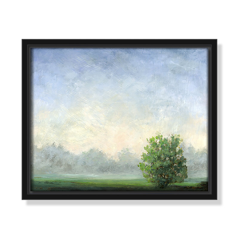 Thayne Upstart Print par Dena Ann Adams, Noir, H 9,5 po x l 11,5 po