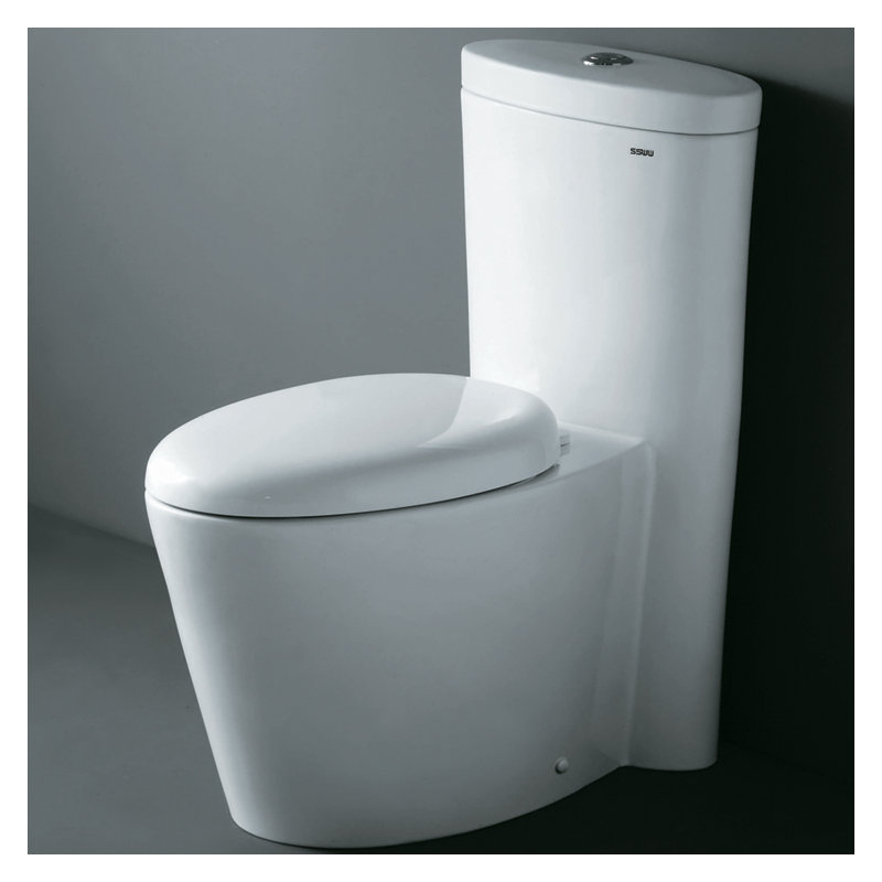 1.28 Gallons GPF High Efficiency Dual Flush One-Piece Toilet