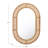 Juni Metal Oval Wall Mirror-553763110