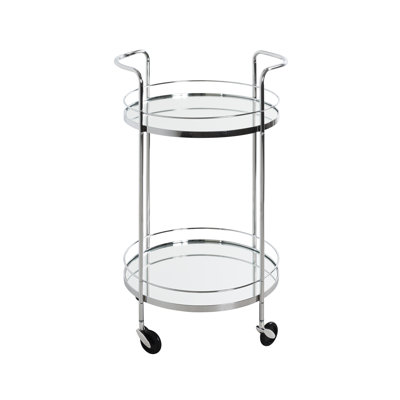 Brolin Metal Bar Cart