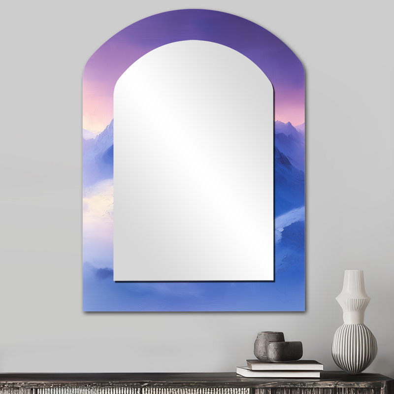 Miroir mural Alaska, 34 po x 25 po
