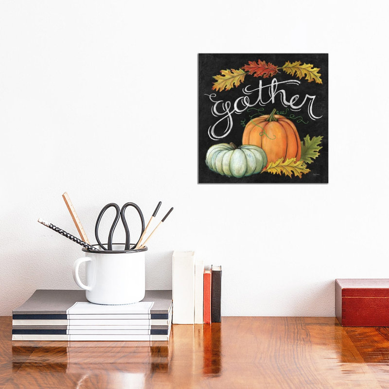 Autumn Harvest III by Mary Urban - Wrapped Canvas Painting, 30.48 cm H x 30.48 cm W