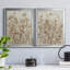«Garden Edge I», ensemble de 2 peintures sur toile encadrées-4181837-4181682