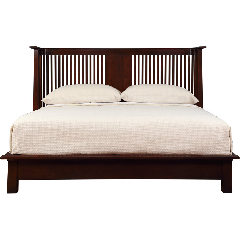 Park Slope Spindle Bed, Vesper, King