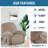 Dorchester Recliner Slipcover-187779456
