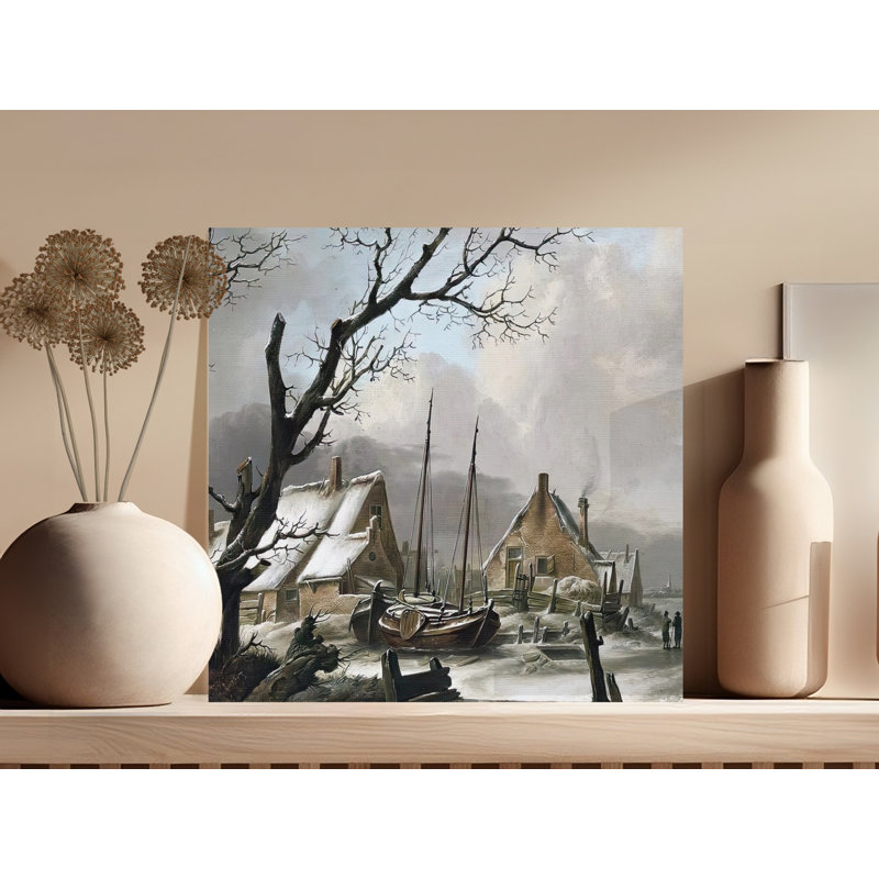 Rehkop Wrapped Canvas Print Set, 12x12