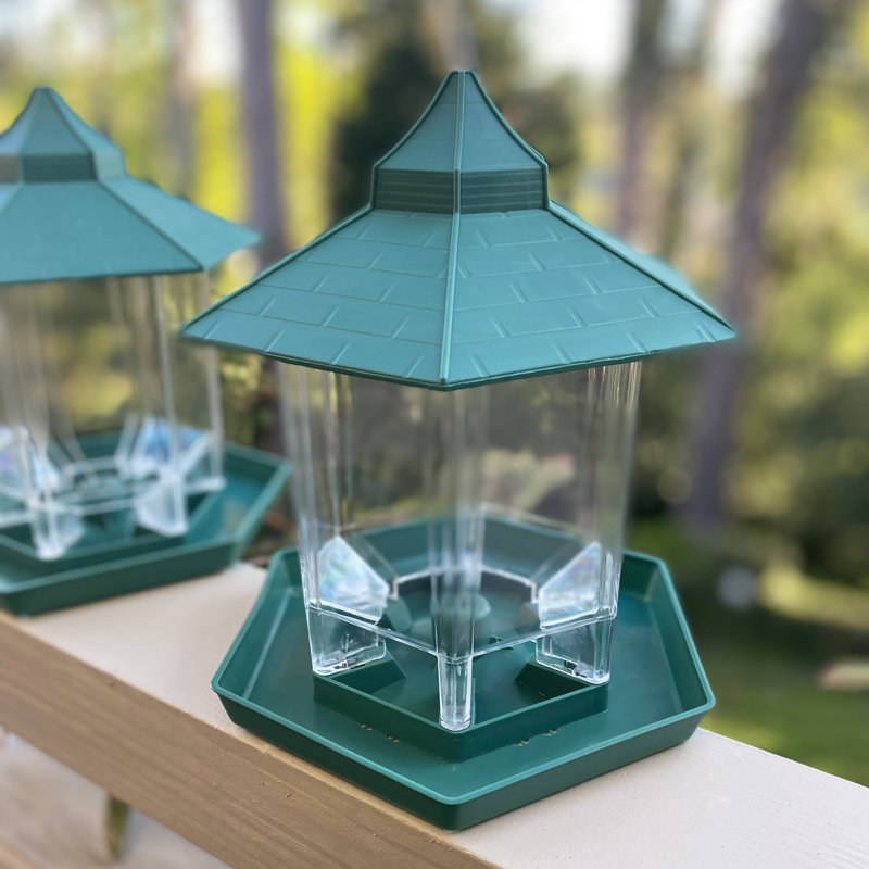 Fegan Hanging Hopper Bird Feeder
