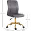 Potrero Linen Office Chair