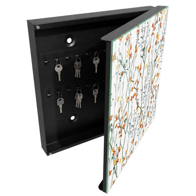 Metal Decorative Trunk