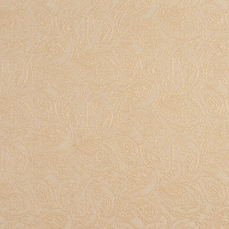 Tissu motif cachemire, Ivoire 2