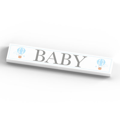 Yemina Text & Numbers Letter Block