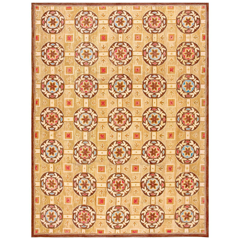 Tapis contemporain crocheté Marvelous